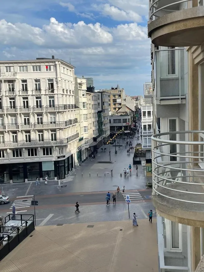 Pier View Ostende Apartmán